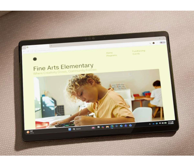 Microsoft Surface Pro X2 Plus/16GB/256/W11P Platynowy - 1612092 - zdjęcie 8